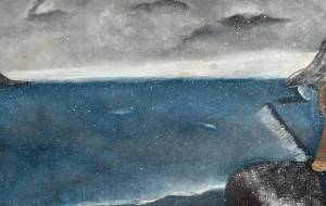 演歌インスパイヤ作品1 津軽海峡冬景色 - Hanaba Iro