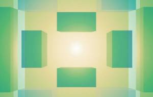 光と図形1 - 【イベント】可能性アートプロジェクト 2022