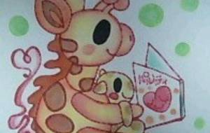 仲良し家族の読み聞かせ - フェサギ