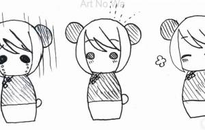 こけしぱんだちゃん 2 - あまみ つき