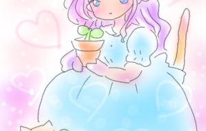 植物を慈しむ心 - merci beaucoup