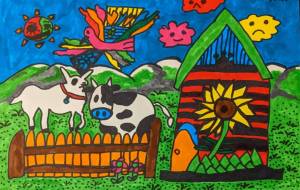 緑溢れる景観 - 田中郷