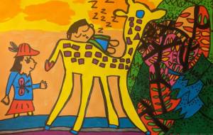 キリンの友達 - 田中郷