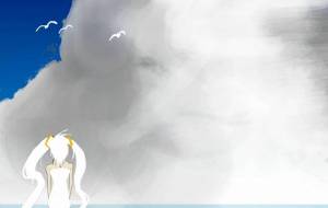 白雲 - キナコモチコ