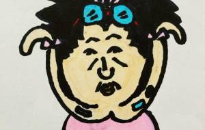 ツインテールのアゴ - ミチェル