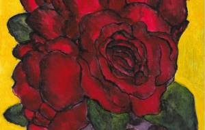 躁と鬱の薔薇の花瓶 - 阿部貴志 