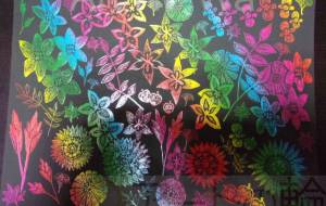 萌す秋 - 明紅葉