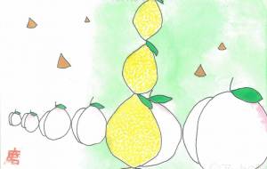 レモンともも - 磨泰