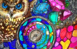 梟と宝石 - エクリン
