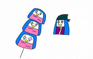 アマビエ団子 - 工房はんど yu-ma