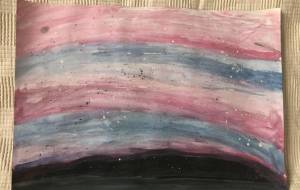 果てしない夜空 - 【イベント】可能性アートプロジェクト 2022