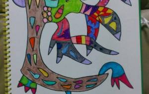 奇怪な木から気が溢れたら - ちーすけ