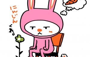 四六時中人参のことを考えるうさぎ - 空叶論