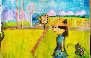 遠くまで行きたい私 - 【イベント】可能性アートプロジェクト 2022