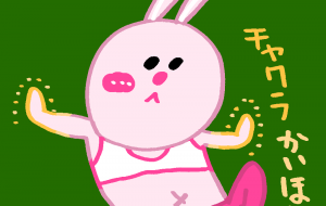 チャクラ開放うさぎ - 空叶論