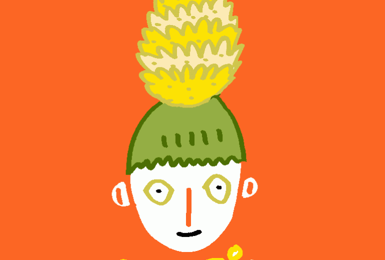 pineapple boy