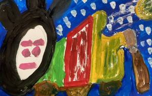 雪降る中バラク - 笹谷正博