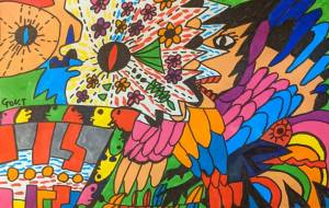 滅茶苦茶な絵 - 田中郷