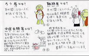 様々な聴覚障害者がいます - メメヤギ