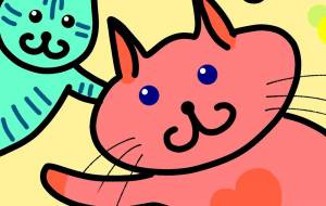 カラフルキャッツ - にゃんれの