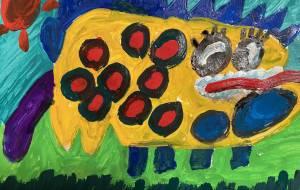 大草原1人ボッチサラ - 笹谷正博