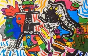 骨丸出しの陽気な男 - 田中郷