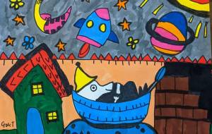 星を見る人 - 田中郷