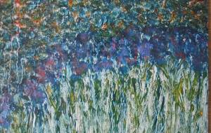 かきつばた - 久保田 俊