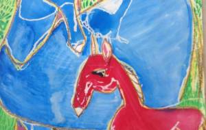 秋の馬 - 【イベント】可能性アートプロジェクト 2022