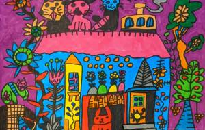 ネコ屋敷 - 田中郷