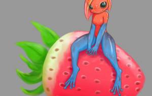 イチゴヤドクガエル - 甘蜜アヤカ