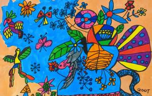 小鳥の水差し - 田中郷