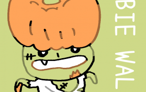 PUMPKIN ZOMBIE WALK - 空叶論