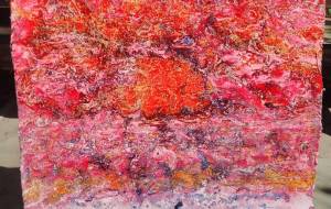 海に夕日 - 久保田 俊