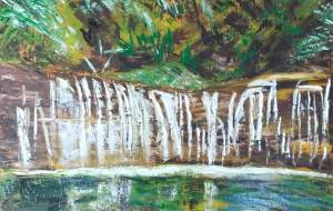 白糸の滝 - 萩原克典