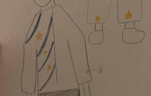 宇宙から空粒の小人 - 【イベント】日本一おしゃれな制服制作プロジェクト応募作品