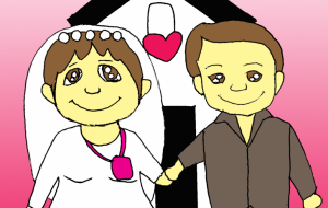 結婚式 - みぎい@