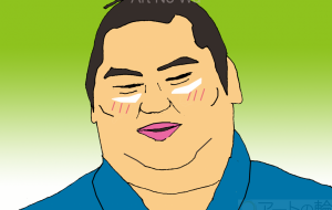 大相撲力士D - みぎい@