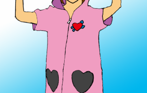 うさぎの耳の少女 - みぎい@
