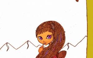 ミノムシ2 - 苺飴