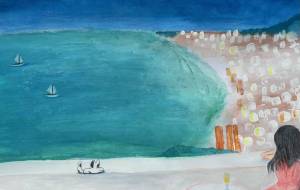 世界旅行シリーズ2 モナコ公国 モンテカルロ - Hanaba Iro