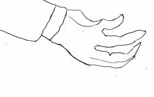 彼の手 - 高瀬文章