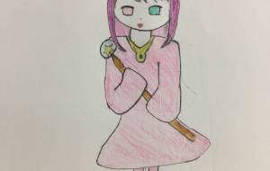 魔法使いの女の子 - ルイ