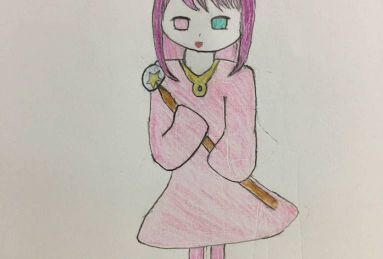 魔法使いの女の子 - ルイ 