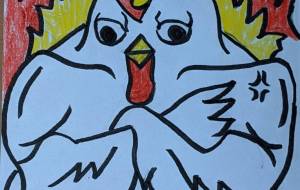 闘魂鶏 - チャーミー