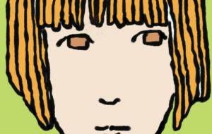 みどりのなかのおんなのこ - ハヤシダ ヨウコ