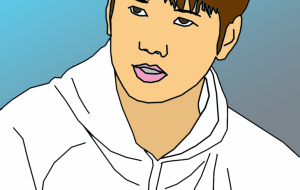 野球選手O - みぎい@