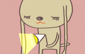 心を照らすうさぎ - 空叶論