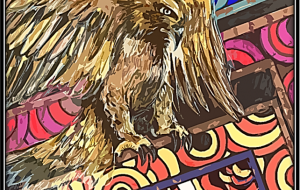 旋回(鷹) - エクリン