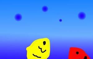 魚が、泳いでいる。 - トゥー・A・ルルカ